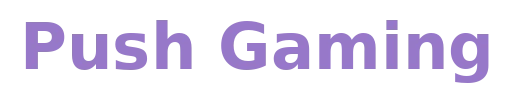 Push Gaming games available at Golden Genie