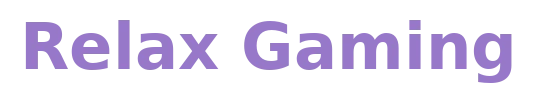 Relax Gaming games available at Golden Genie