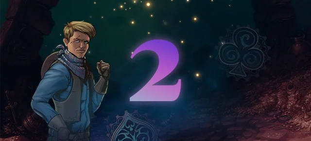Second deposit bonus artwork