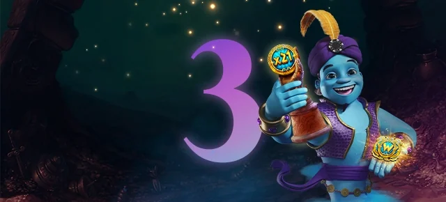 Third deposit bonus artwork
