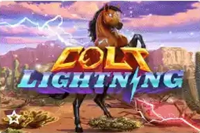 Colt Lightning slot by Play'n GO at Golden Genie — new release