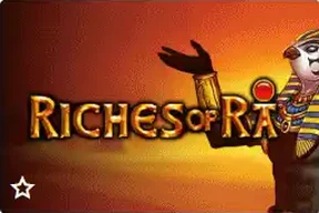 Riches of Ra slot by Play'n GO at Golden Genie — featured
