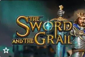The Sword and the Grail slot by Play'n GO at Golden Genie — adventure slot