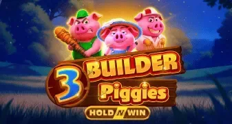 3 Builder Piggies slot at Lucky Twice