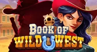 Book of Wild West slot at Lucky Twice