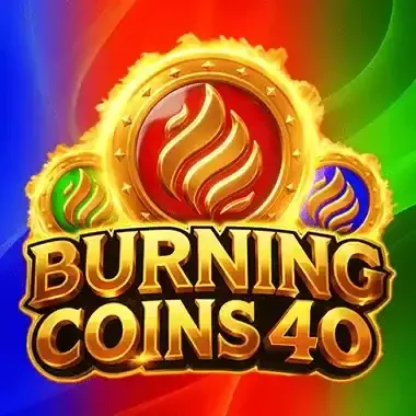 Burning Coins 40 slot